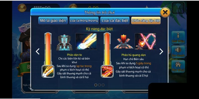 Quy định mức tặng thưởng trong game