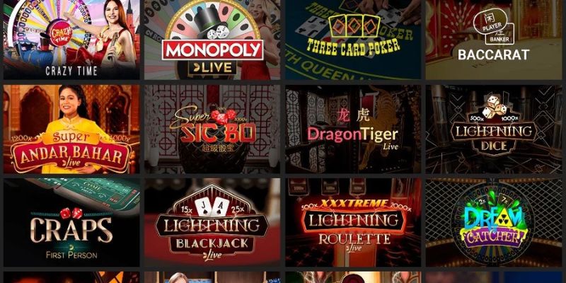 Thử sức với sảnh casino Go99 EVO